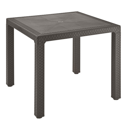 Mesa Eterna Rimax de Plástico Cuadrada