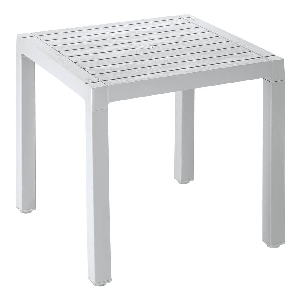 Mesa Barú Rimax de Plástico Cuadrada