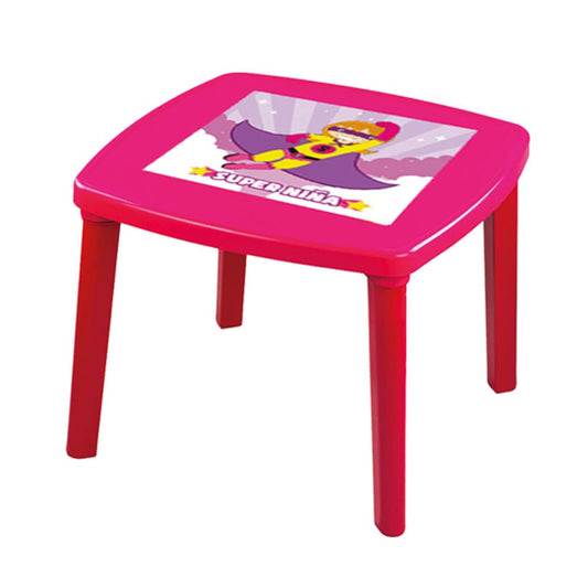 Mesa Infantil Plapasa Plastico 49 cm x 62.5 cm x 6.5 cm
