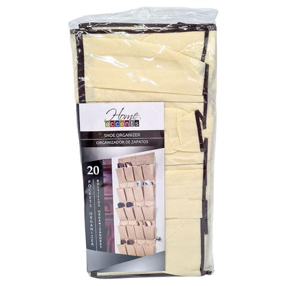 Organizador Para Zapatos Home Accents 20 Bolsillos - Surtido