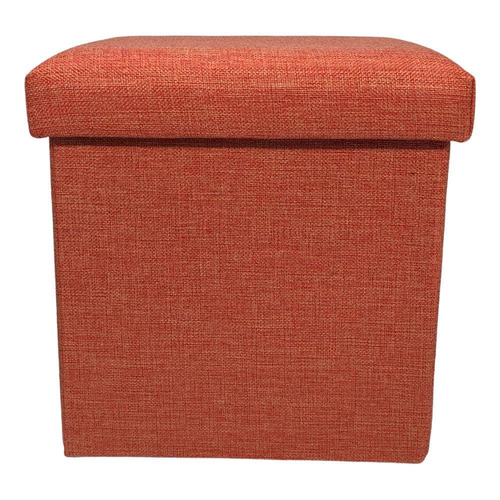 Baúl Plegable Decorativo Home Elegance 10.5" x 10.5" x 11" - Surtido