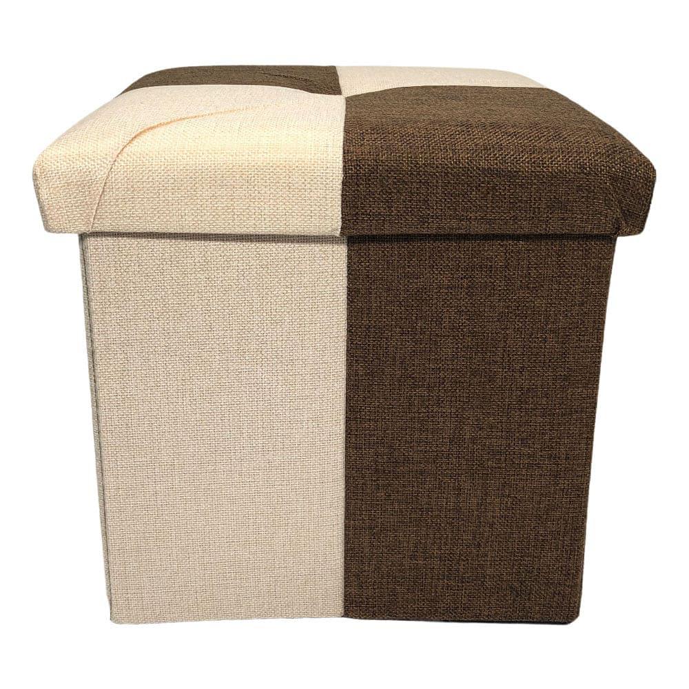 Baúl Plegable Decorativo Home Elegance 10.5" x 10.5" x 11" - Surtido