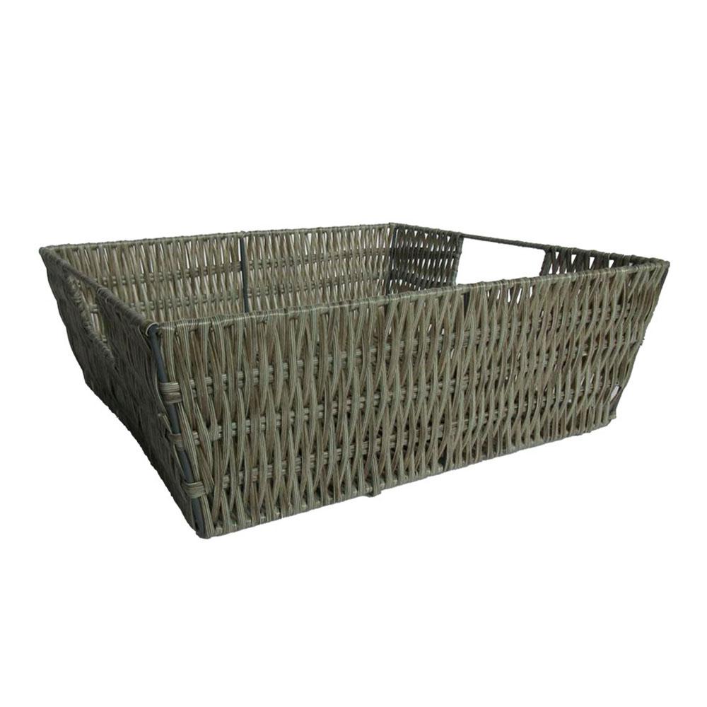 Canasta de Mimbre Simplifurnished Grande