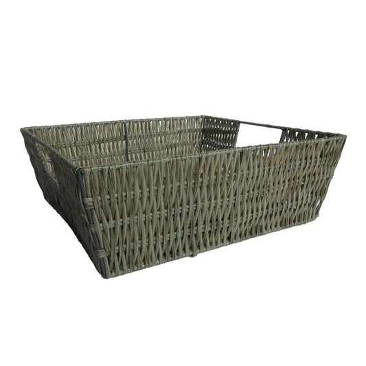 Canasta de Mimbre Simplifurnished Grande