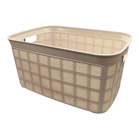 Canasta Plástica Beehome 18 L