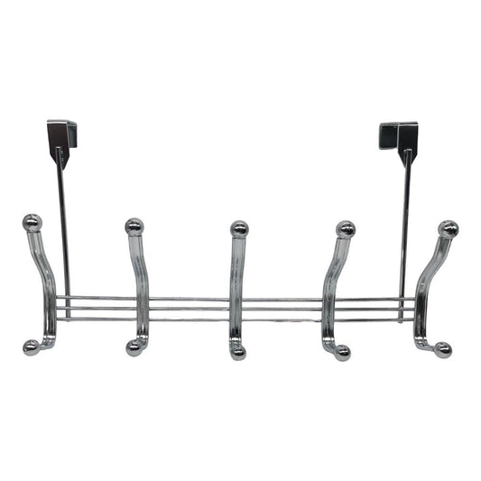 Rack Para Puerta Home Expressions Con Ganchos de Metal
