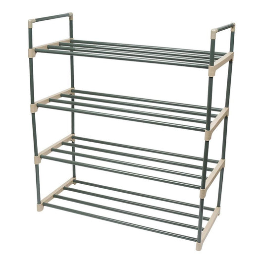 Organizador Para Zapatos All Pure de Metal 4 Niveles