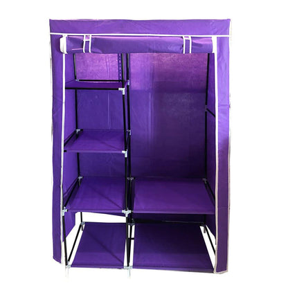 Closet de Tela Home Elegance Con Base de Metal - Surtido