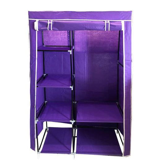 Closet de Tela Home Elegance Con Base de Metal - Surtido