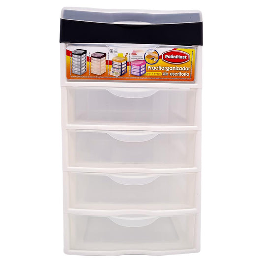 Organizador de Escritorio Polinplast 5 Niveles - Surtido