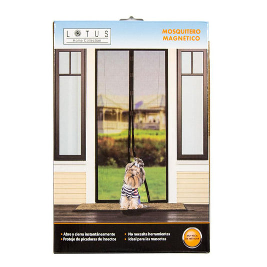 Malla Lotus Para Puerta