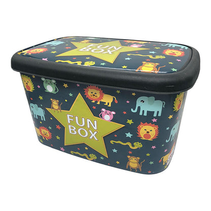 Caja Multiusos Mizan Plastic 12 L - Surtido