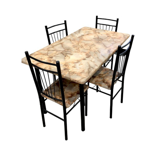 Comedor 4 puestos Rectangular Wallnut