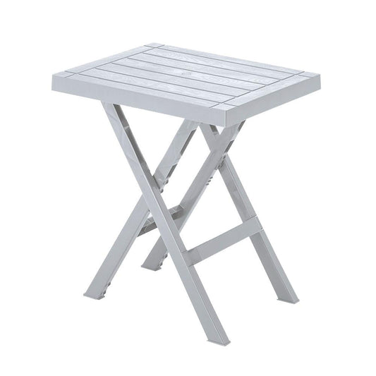 Mesa Plegable Rimax Barú Gray