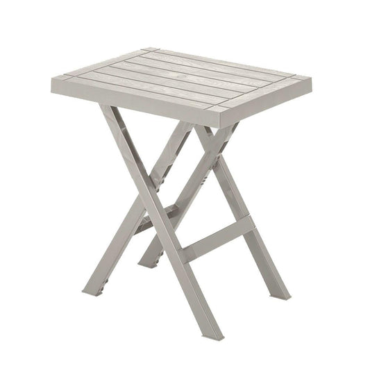 Mesa Plegable Rimax Barú Taupe