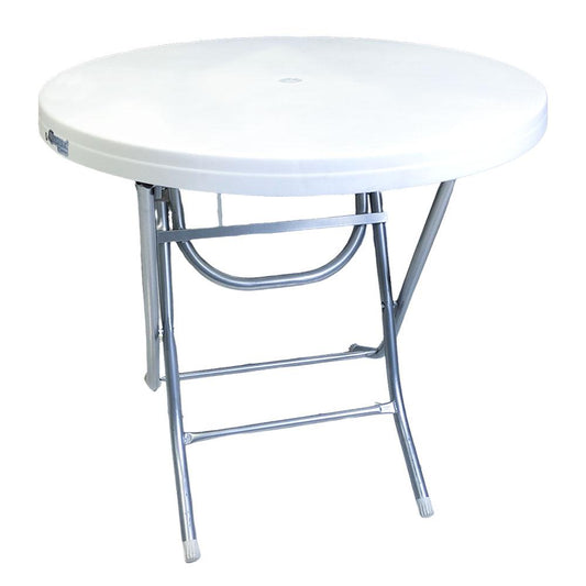 Mesa Plegable Sirena Manolya Plástica 77 cm x 73.5 cm - Surtido