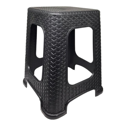 Banco de Plástico Kuzey Rattan - Surtido