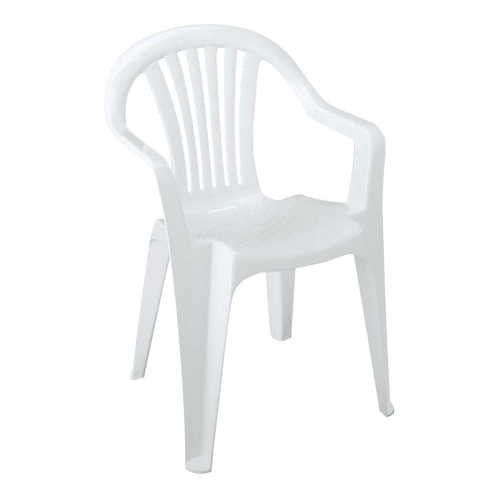 Silla de Plástico Reciclado Rimax Ritmo Con Brazos
