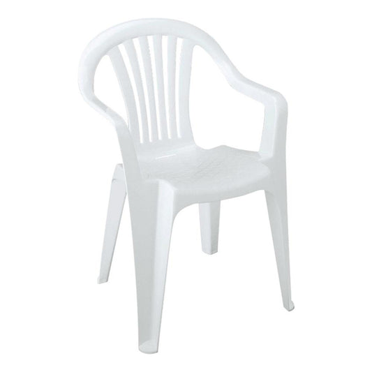 Silla de Plástico Reciclado Rimax Ritmo Con Brazos