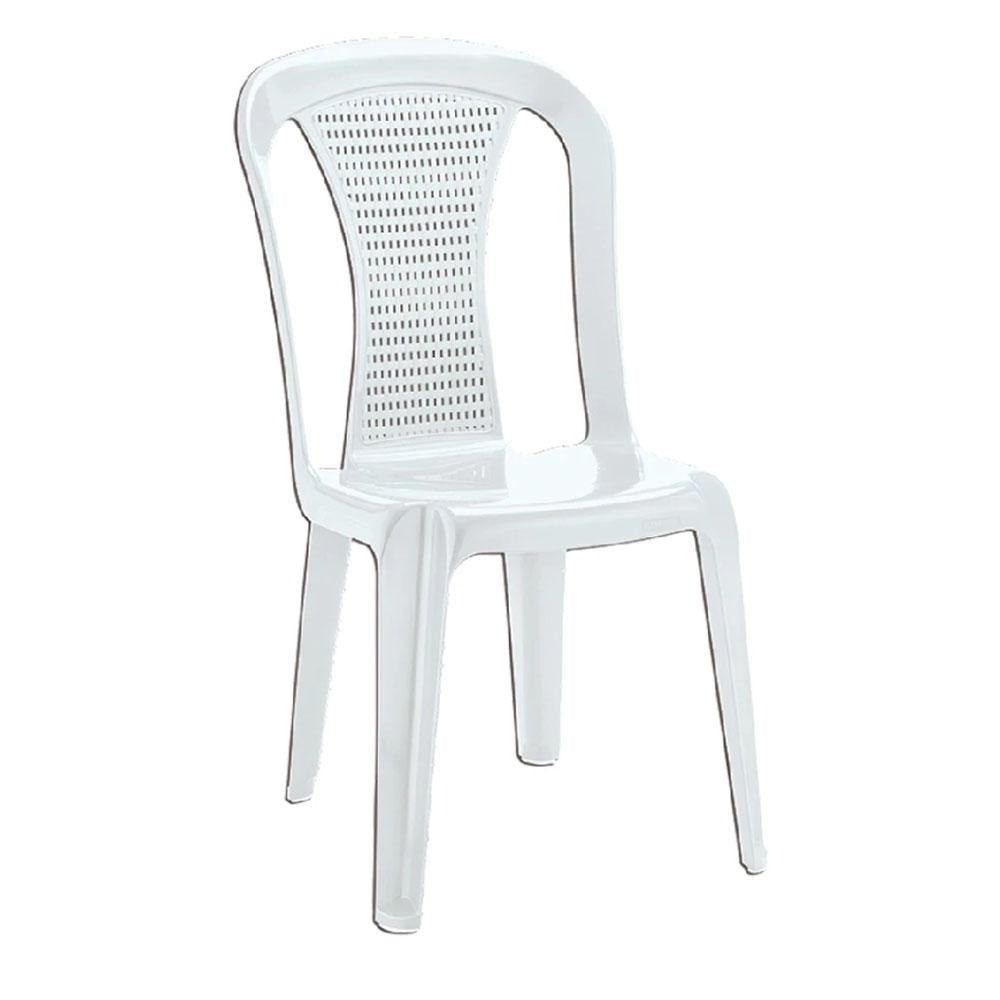 Silla de Plástico Reciclado Rimax Samba Sin Brazos