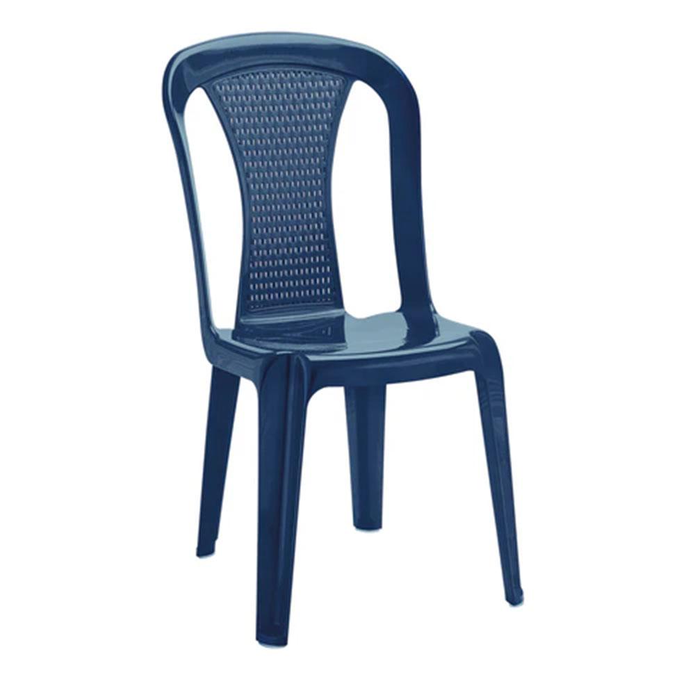 Silla de Plástico Reciclado Rimax Samba Sin Brazos