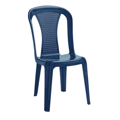 Silla de Plástico Reciclado Rimax Samba Sin Brazos