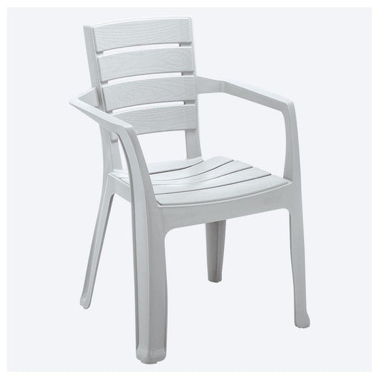 Silla Plástica Rimax Barú Con Brazos