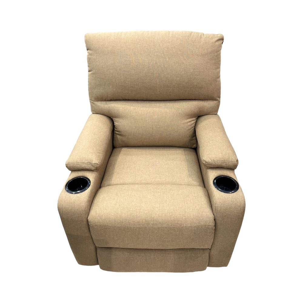 Sillon Reclinable Tela Ginger