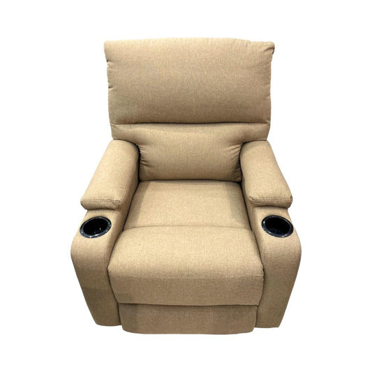 Sillon Reclinable Tela Ginger