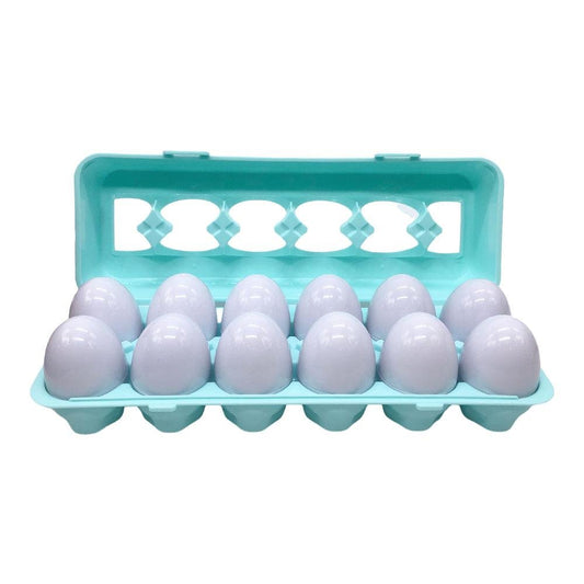 Huevos Con Formas Para Encajar Infunbebe 12 Piezas