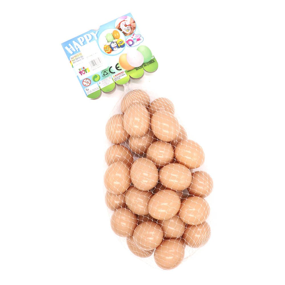 Huevos Star Toys 30 Unidades