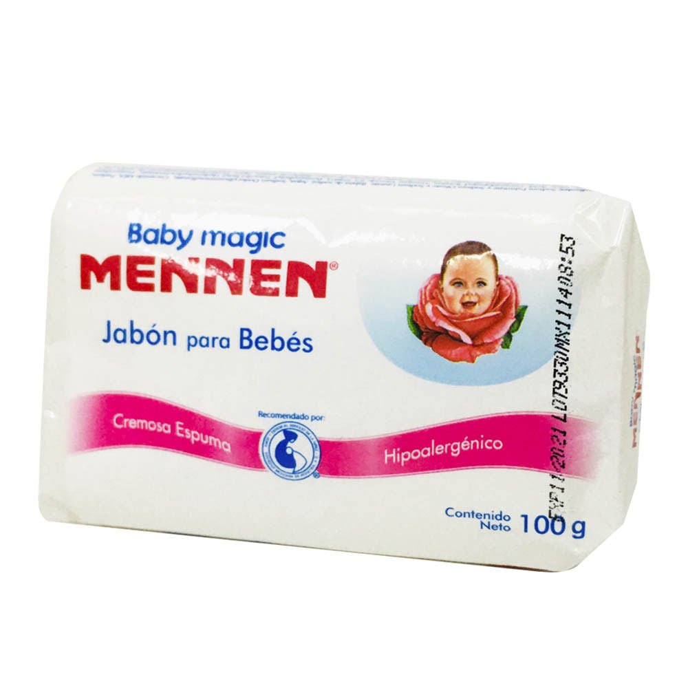 Jabón Baby Magic Mennen 100 gr
