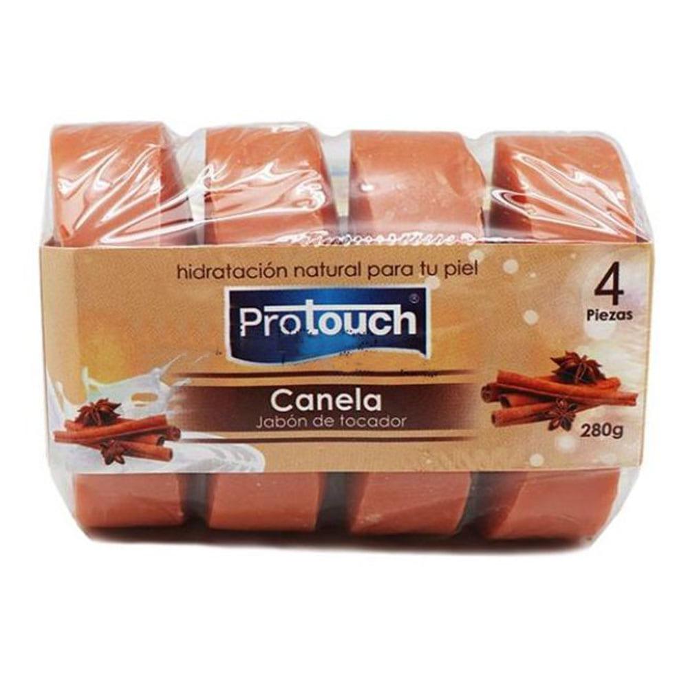 Jabón en Barra Protouch de Canela 4 Piezas