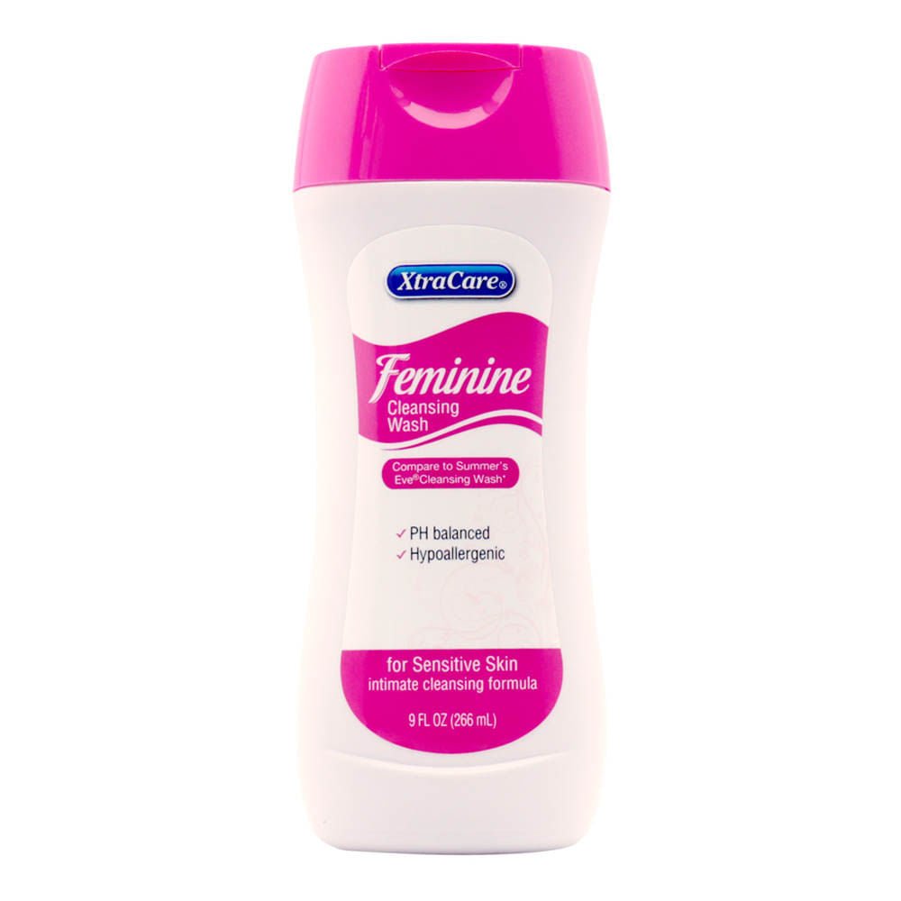 Jabón Intimo Xtracare Rosado 266 ml