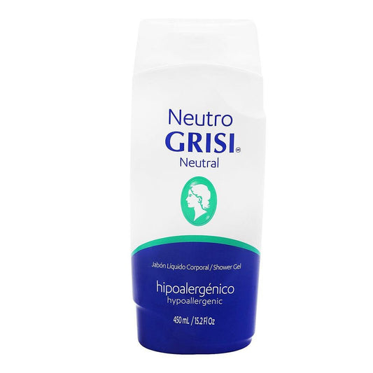 Jabon Liquido Grisi Neutro 450 ml