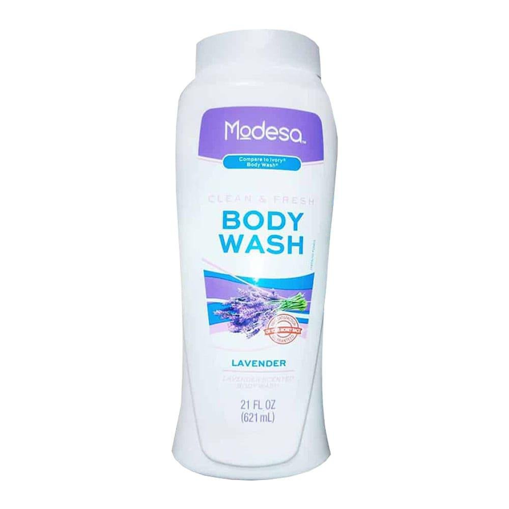 Jabón Líquido Modesa Lavanda 621 ml