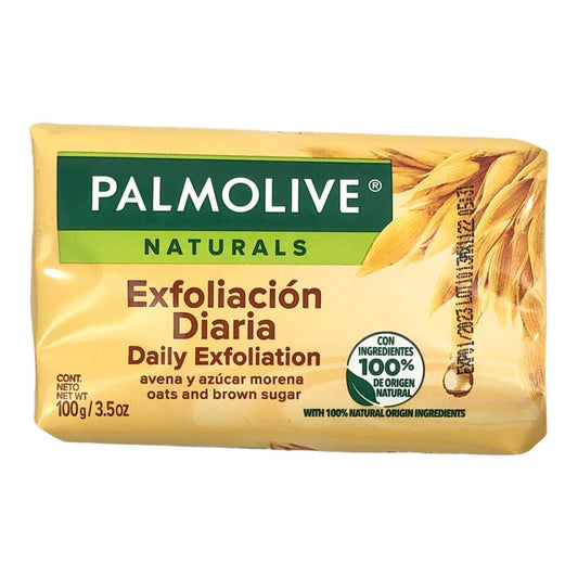 Jabón Palmolive Natural Avena y Azúcar 100 g