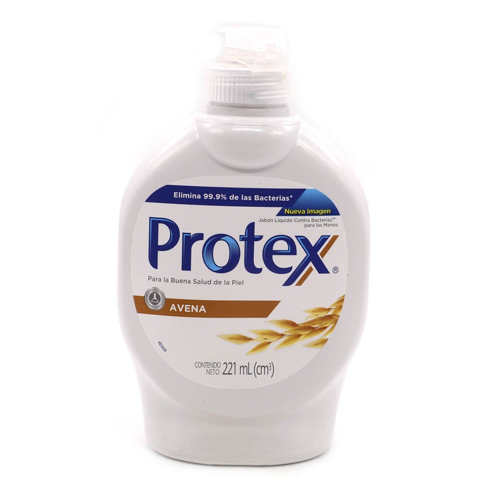 Jabón Para Manos Protex Avena 221 ml
