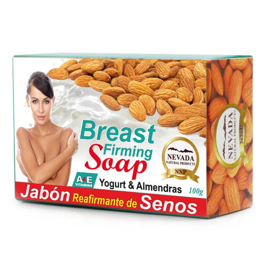 Jabón Reafirmante Nevada Senos Almendra 100g