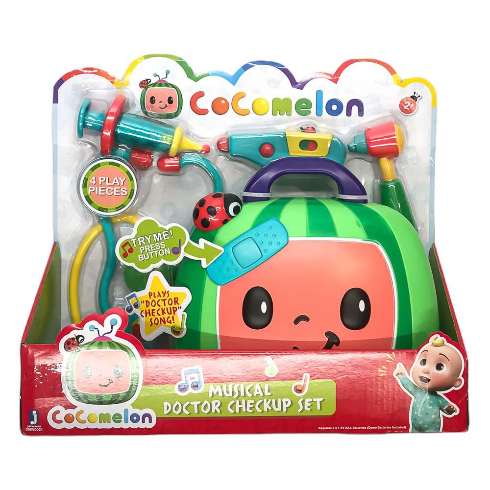 Juego Cocomelon Chequeo Medico Musical Sandia