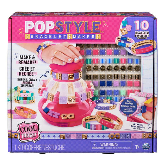 Juego Cool Marker Crea Pulsera Popstyle Tile