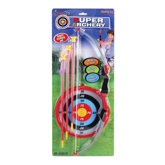 Juego De Arco Flecha y tablero Con Luz infrarroja