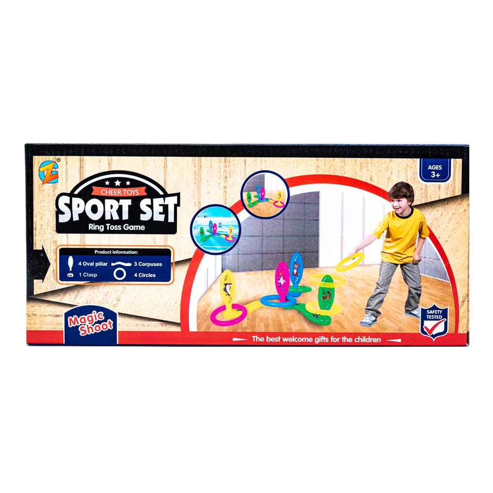 Juego de Aros Star Toys