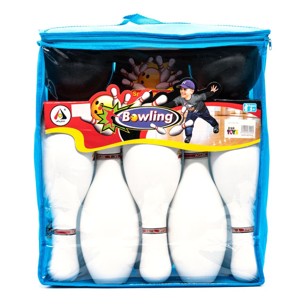 Juego de Bolos Star Toys 12 Piezas - Surtido.