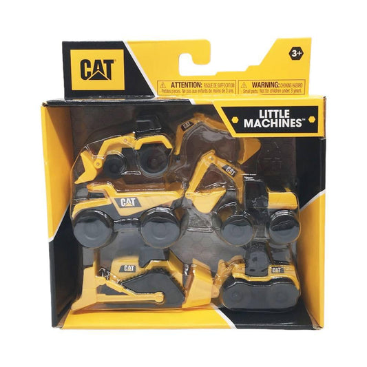 Juego de Camiones Cat 3" 5 Piezas Surtida