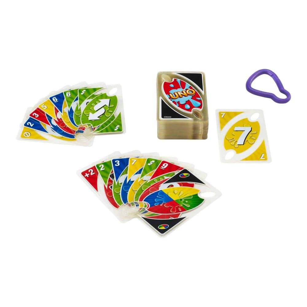 Juego de Cartas Uno Splash