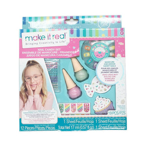 Juego De Manicura Caramelo Make It Real