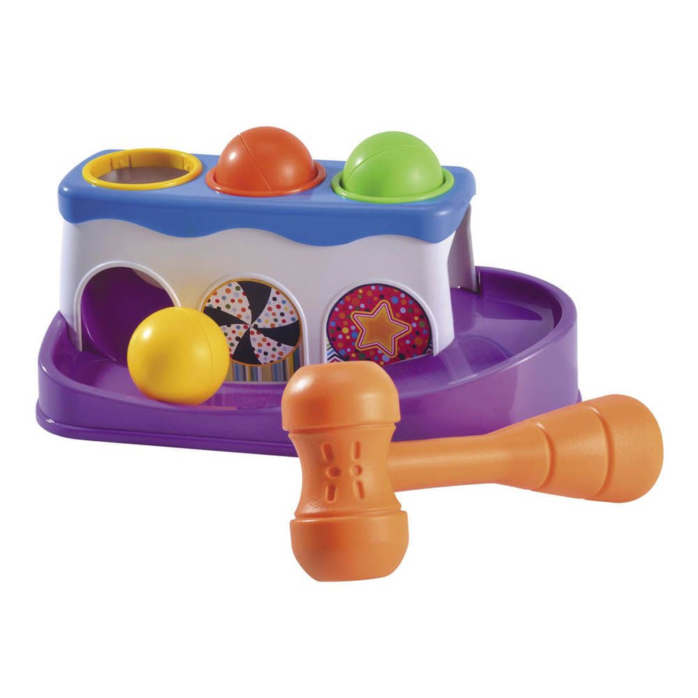 Juego De Martillo y Pelotas Infunbebe