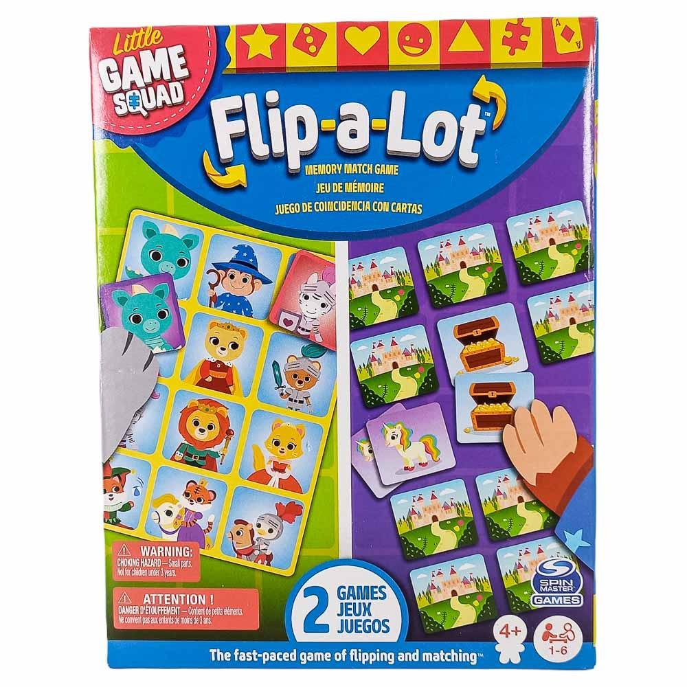 Juego de Mesa Spin Master Flip a Lot
