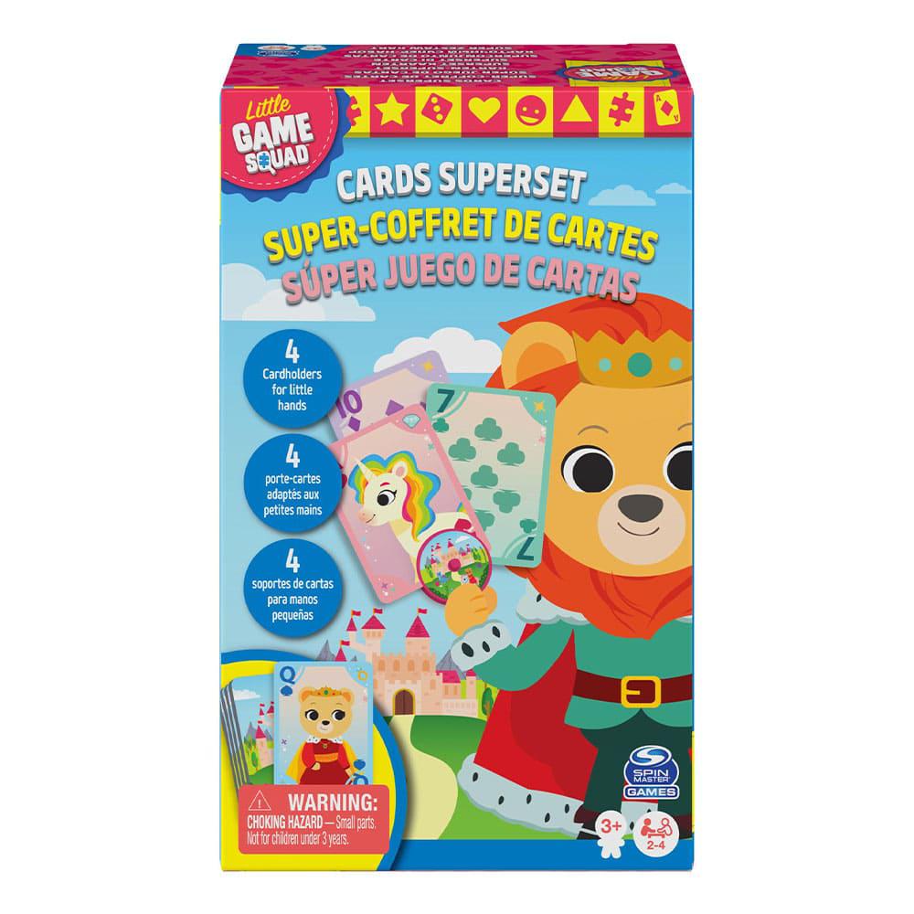 Juego de Mesa Spin Master Super Juego de Cartas